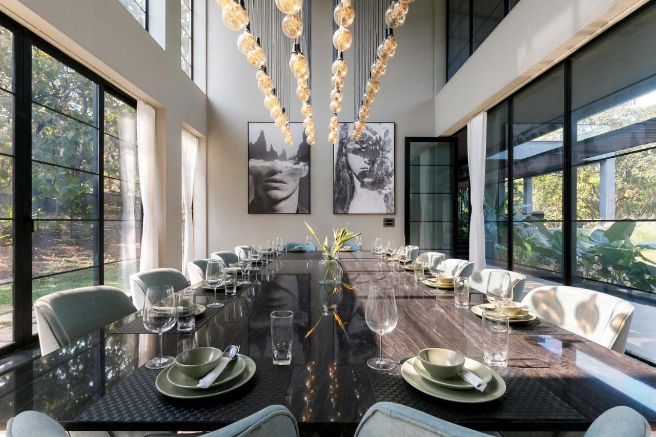 Stayvista At The Charcoal Villa Luxury Collection 阿里巴格 外观 照片