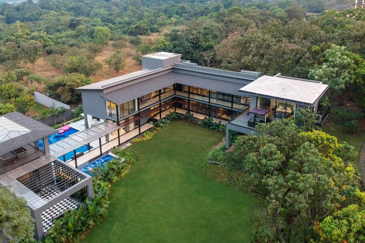 Stayvista At The Charcoal Villa Luxury Collection 阿里巴格 外观 照片
