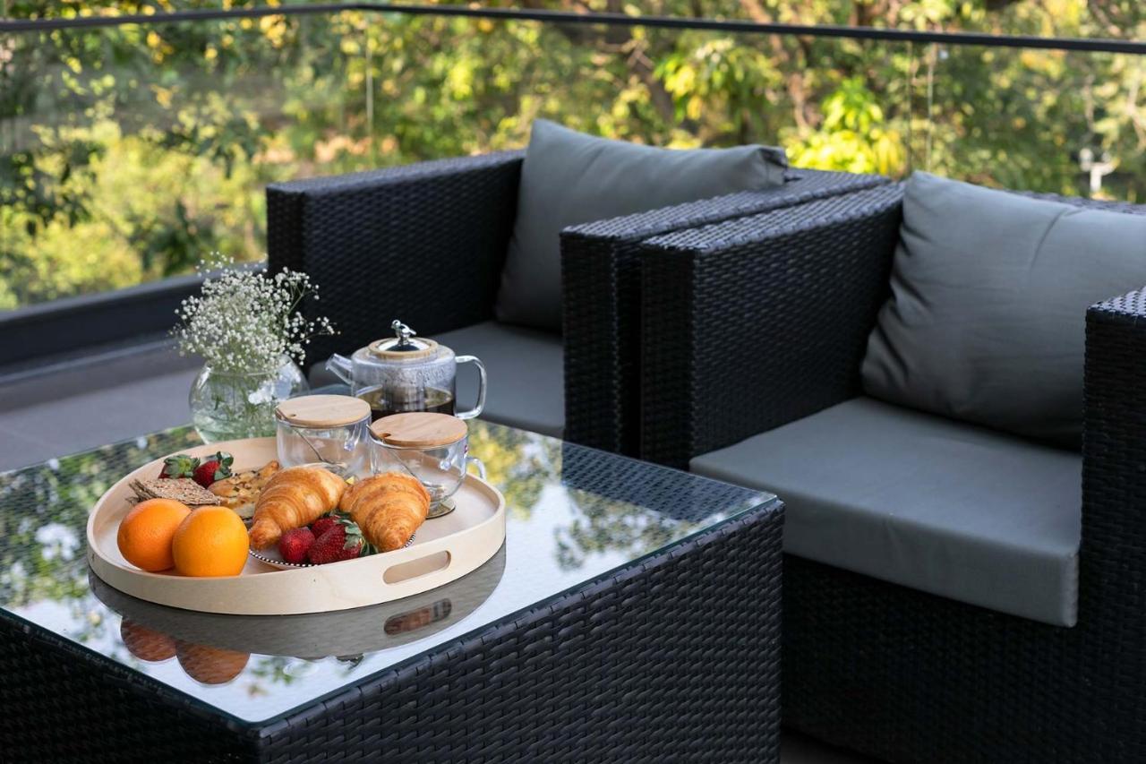 Stayvista At The Charcoal Villa Luxury Collection 阿里巴格 外观 照片