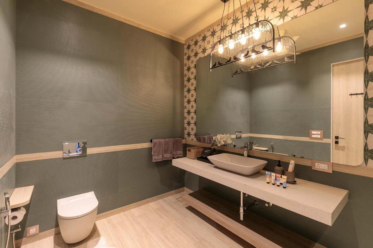 Stayvista At The Charcoal Villa Luxury Collection 阿里巴格 外观 照片