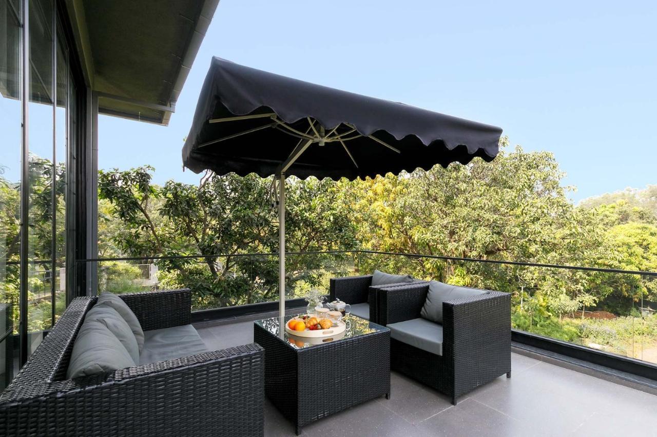 Stayvista At The Charcoal Villa Luxury Collection 阿里巴格 外观 照片